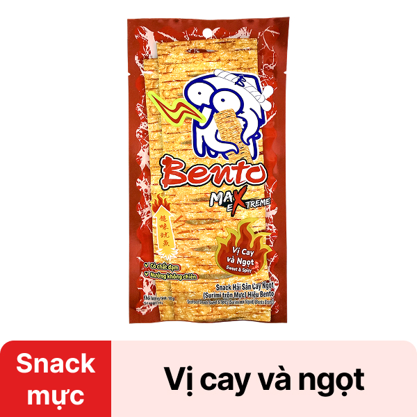 Snack bento cay ngọt 18g+4g tại Siêu Thị Dương Quỳnh