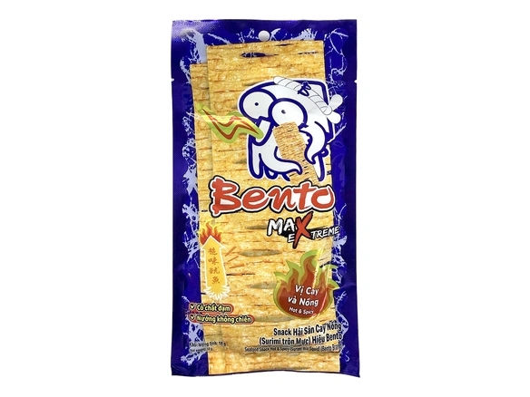 Snack Bento vị cay nồng 18g 1