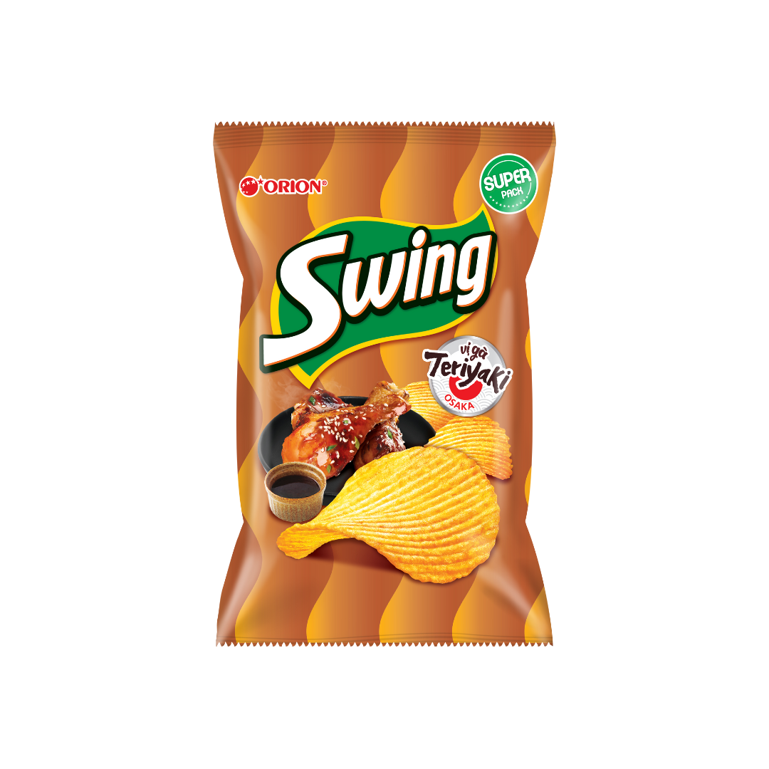 Snack Khoai tây Orion vị gà Teriyaki 53gr 1
