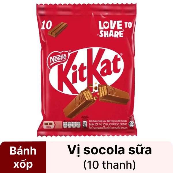 Socola Kitkat 150g 1