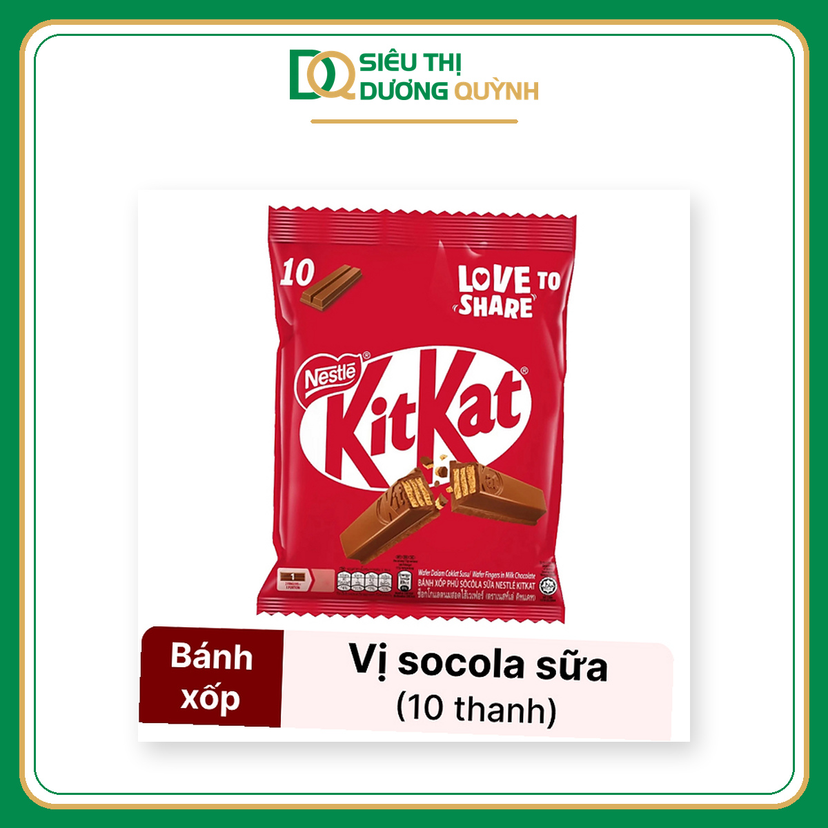 Socola Kitkat 150g