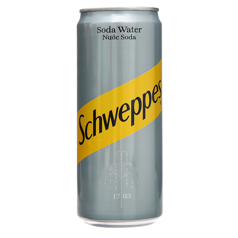 Nước soda Schweppes lon 320ml 1