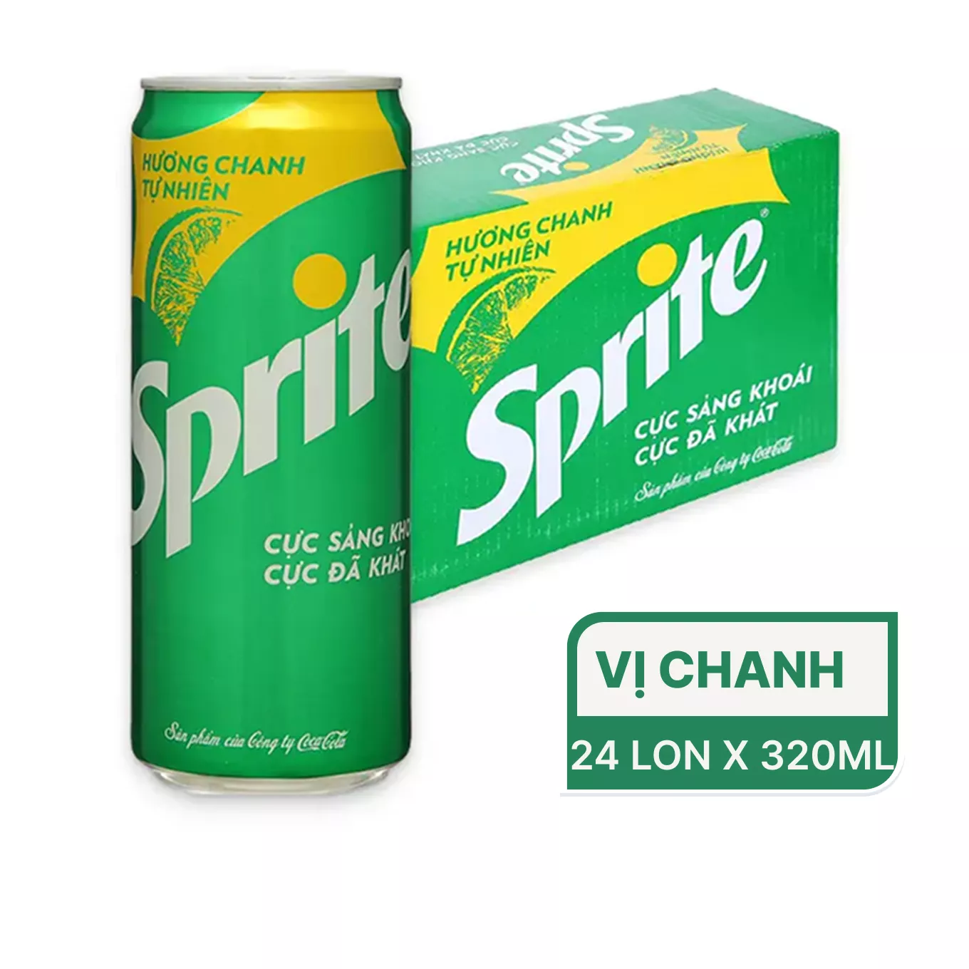 Sprite Lon 320ml Nilon 1