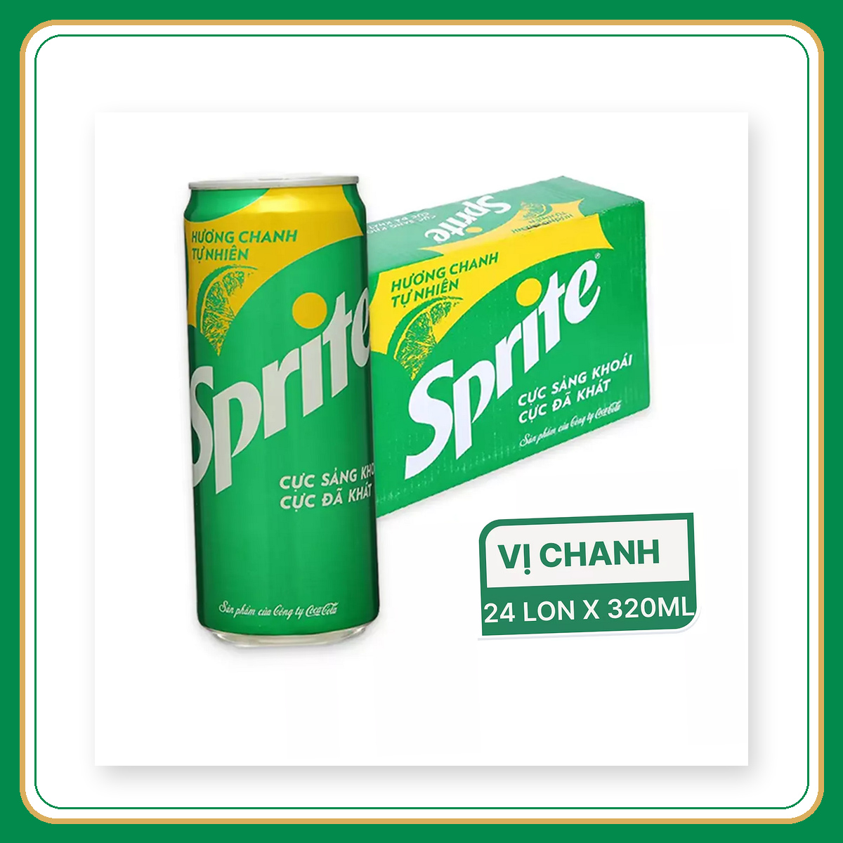 Sprite Lon 320ml Nilon