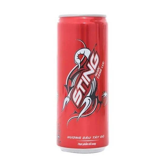 Sting dâu lon 320ml 1