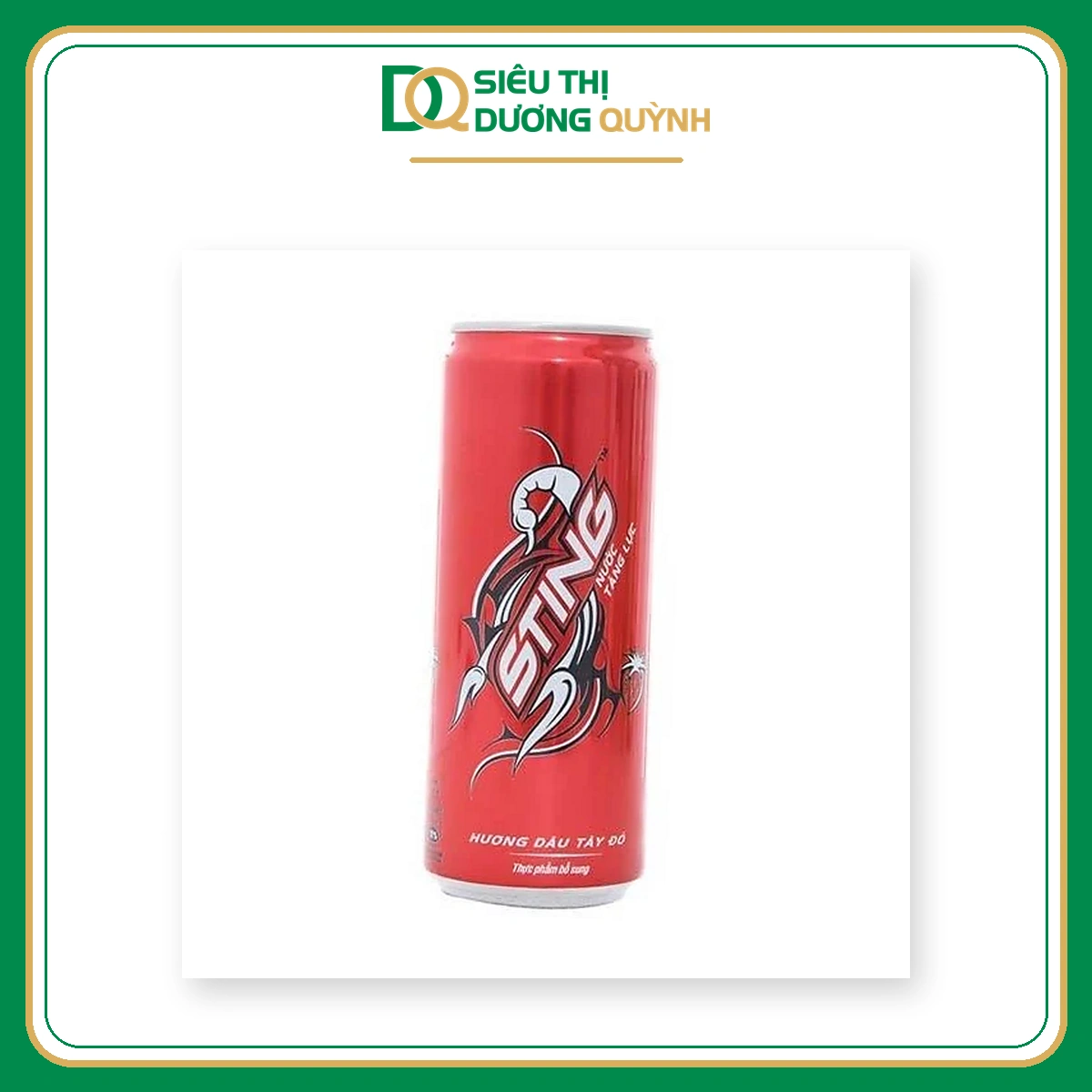 Sting dâu lon 320ml