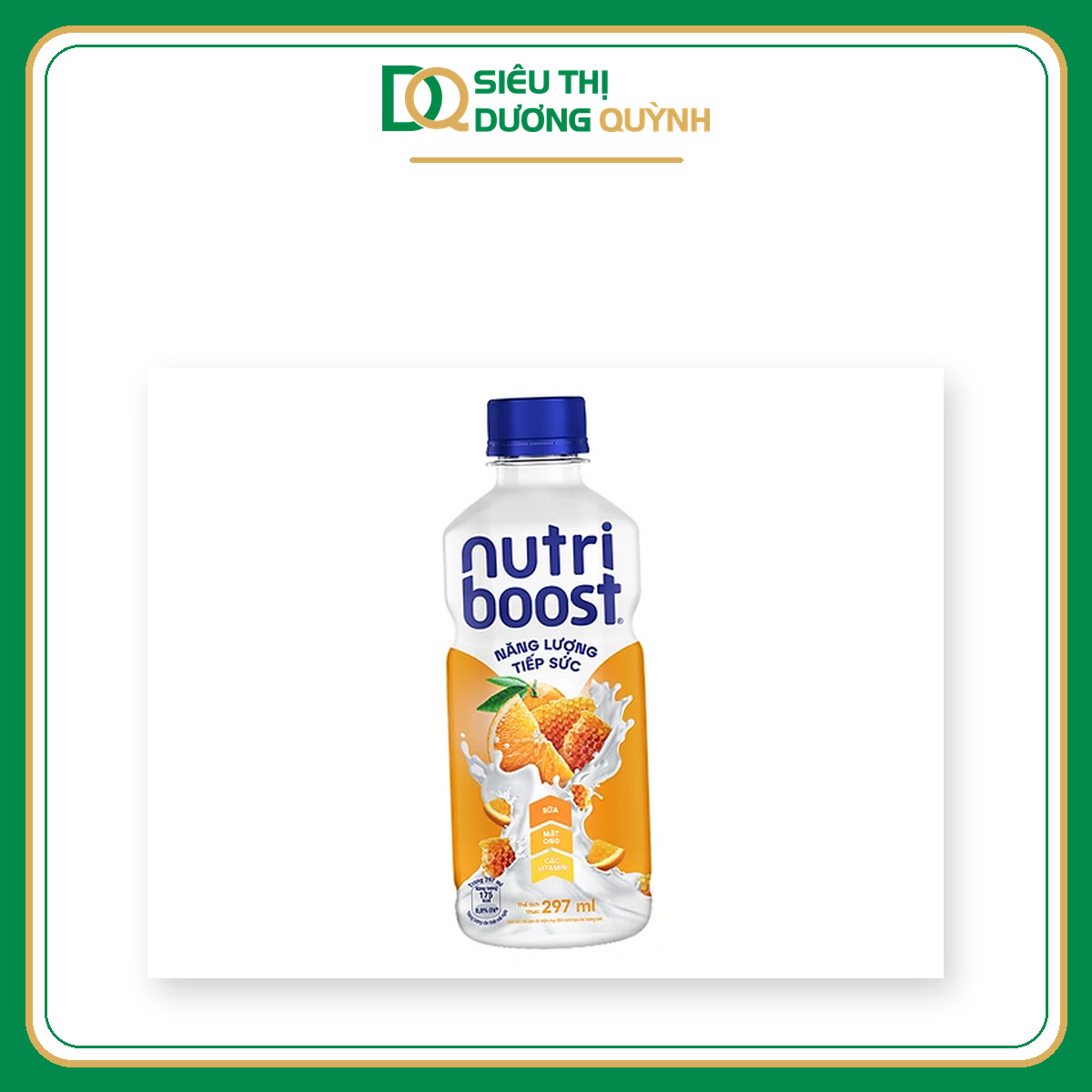 Sữa Nutriboost CAM 297ml