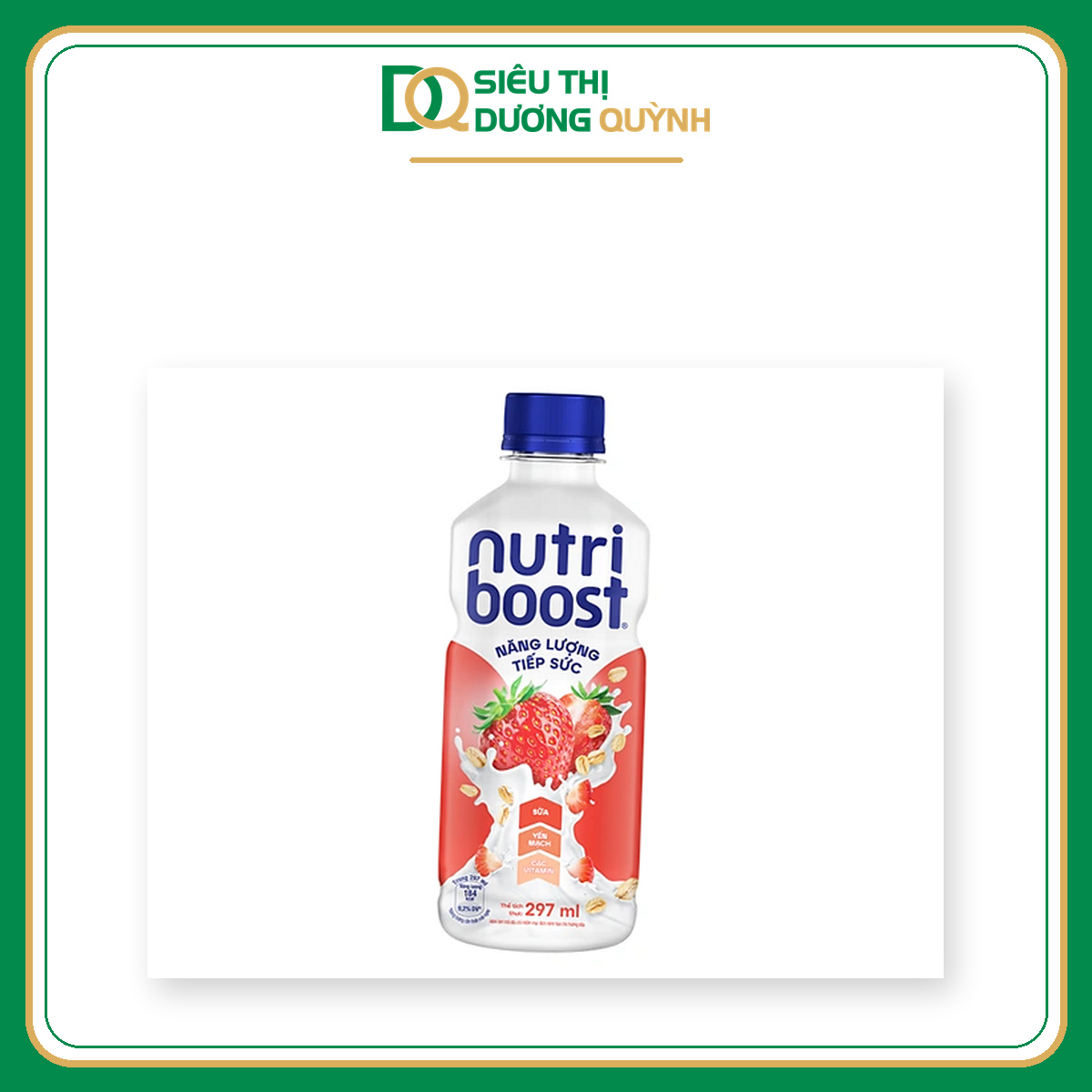 Sữa Nutriboost DÂU 297ml