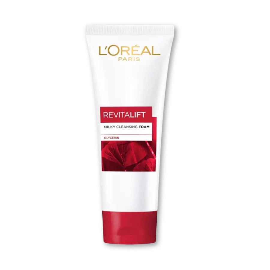 Sữa rửa mặt L'Oréal Paris Revitalift Milky Cleansing Foam 100ml 1