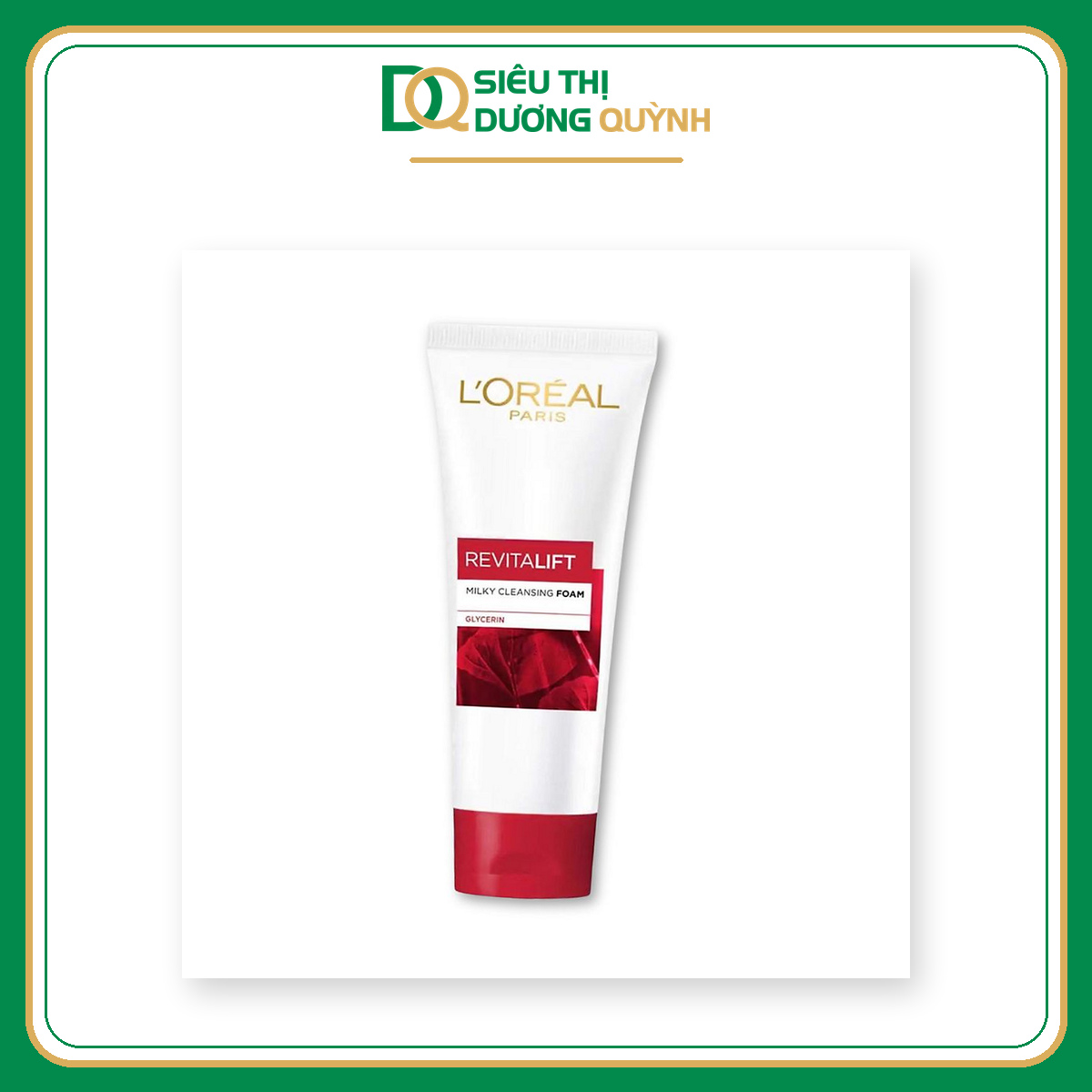 Sữa rửa mặt L'Oréal Paris Revitalift Milky Cleansing Foam 100ml