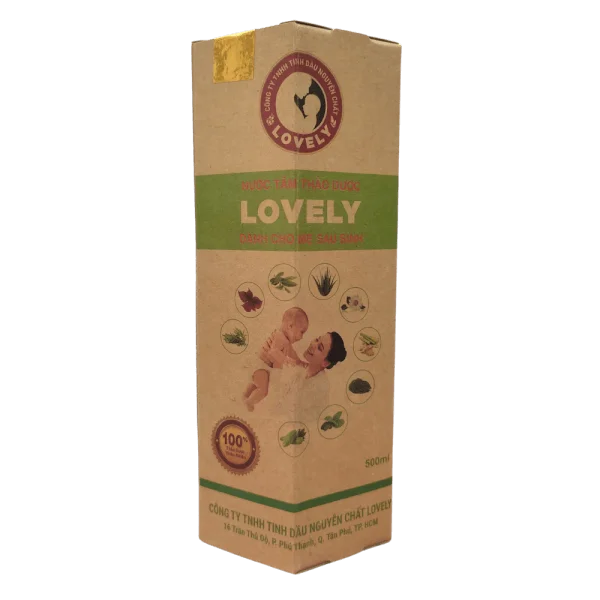 Sữa tắm thảo dược cho mẹ bầu Lovely 1