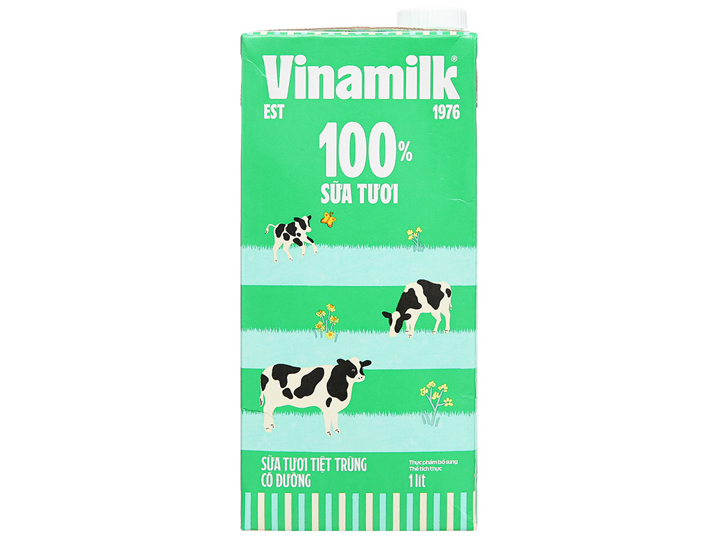 Sữa Vinamilk có đường 1 lít 1