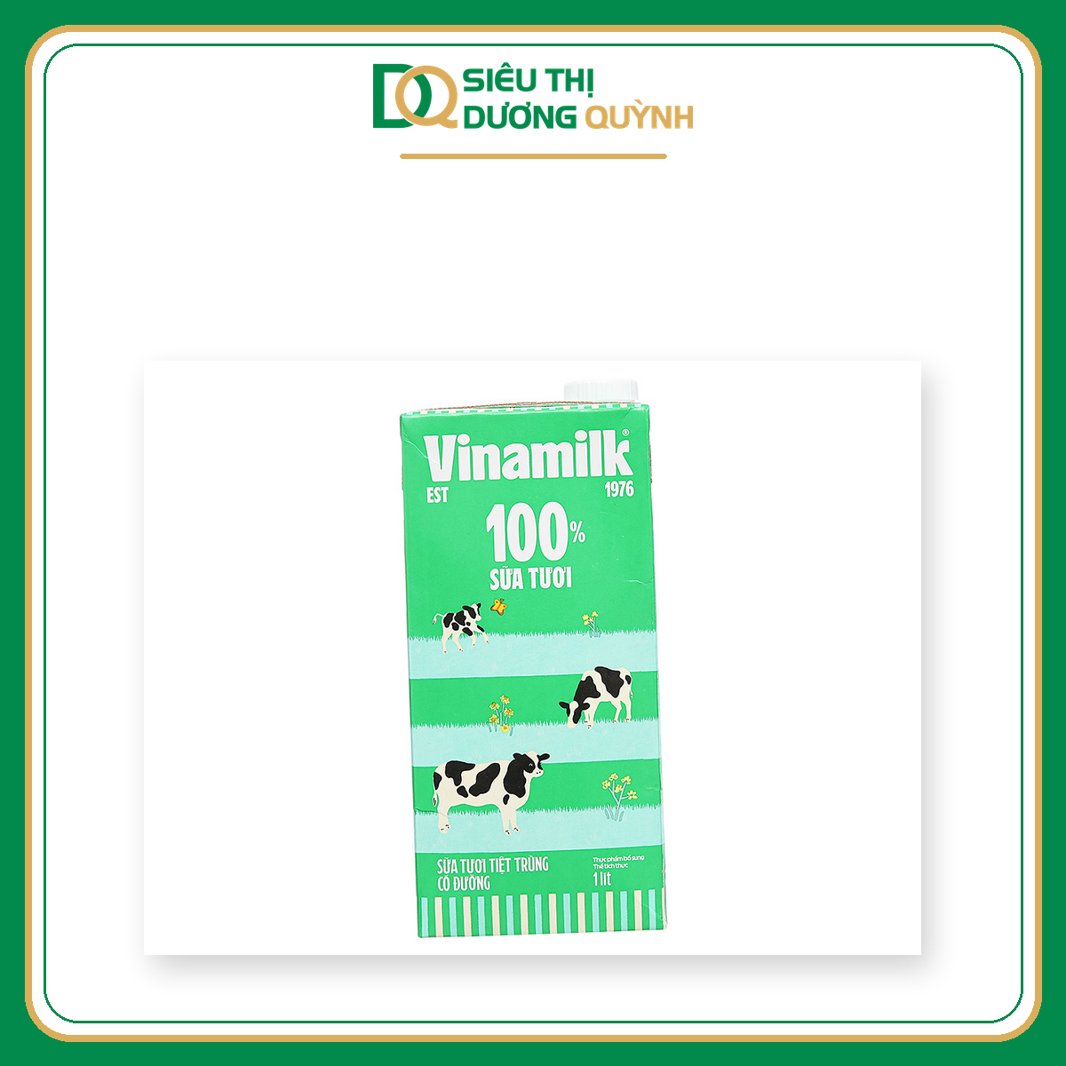 Sữa Vinamilk có đường 1 lít