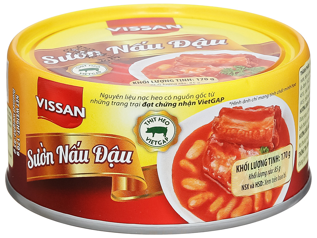 Sườn nấu đậu Vissan 170g 1