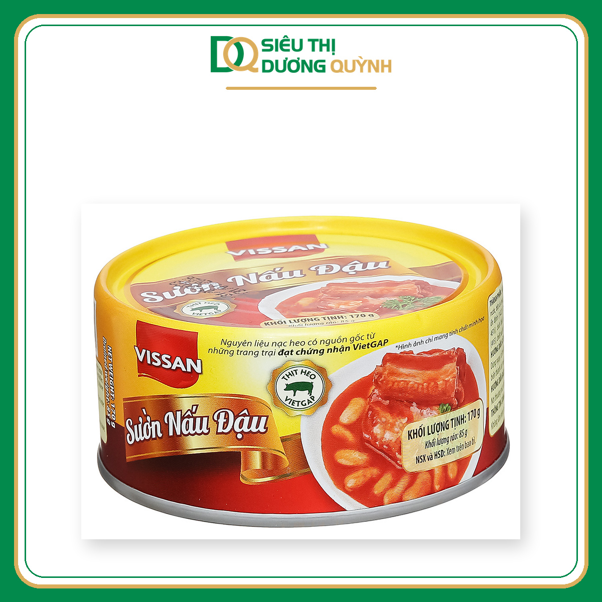 Sườn nấu đậu Vissan 170g