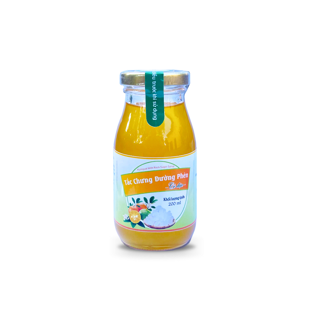 Tắc chưng đường phèn 200ml 1