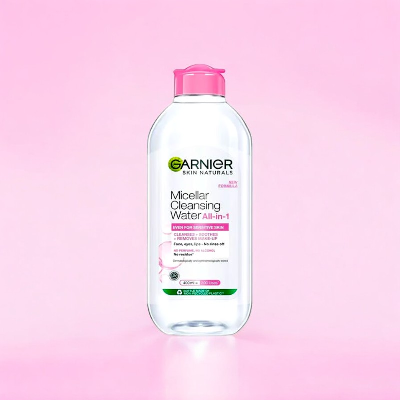 Nước tẩy trang Garnier Micellar Cleansing Water da nhạy cảm 400ml 1