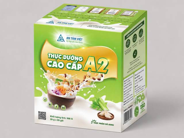 Thực dưỡng cao cấp A2 An Tâm Việt 500g 1