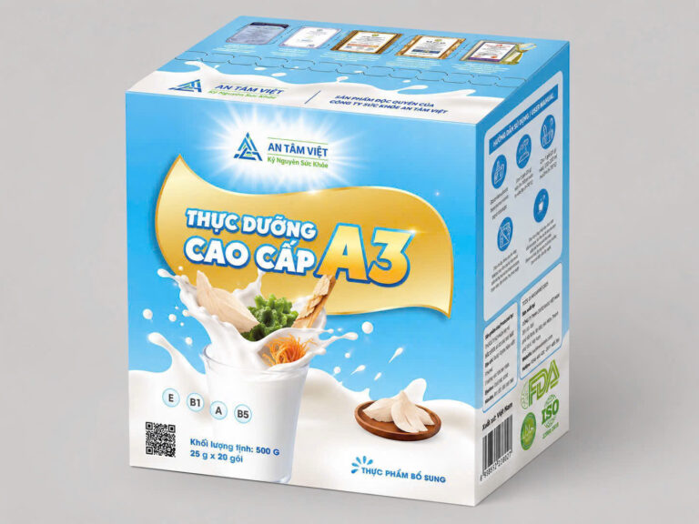 Thực dưỡng cao cấp A3 An Tâm Việt 500g 1