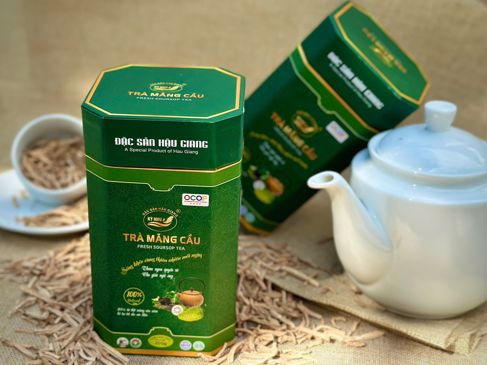 Trà mãng cầu 200g 1