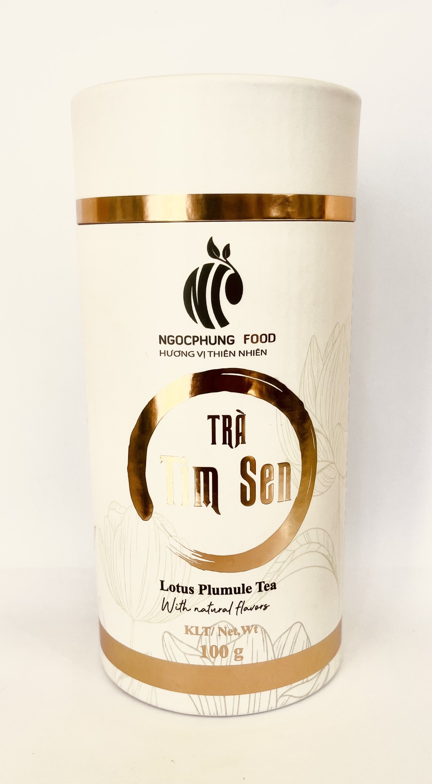 Trà tim sen Ngọc Phụng Food 100g 1