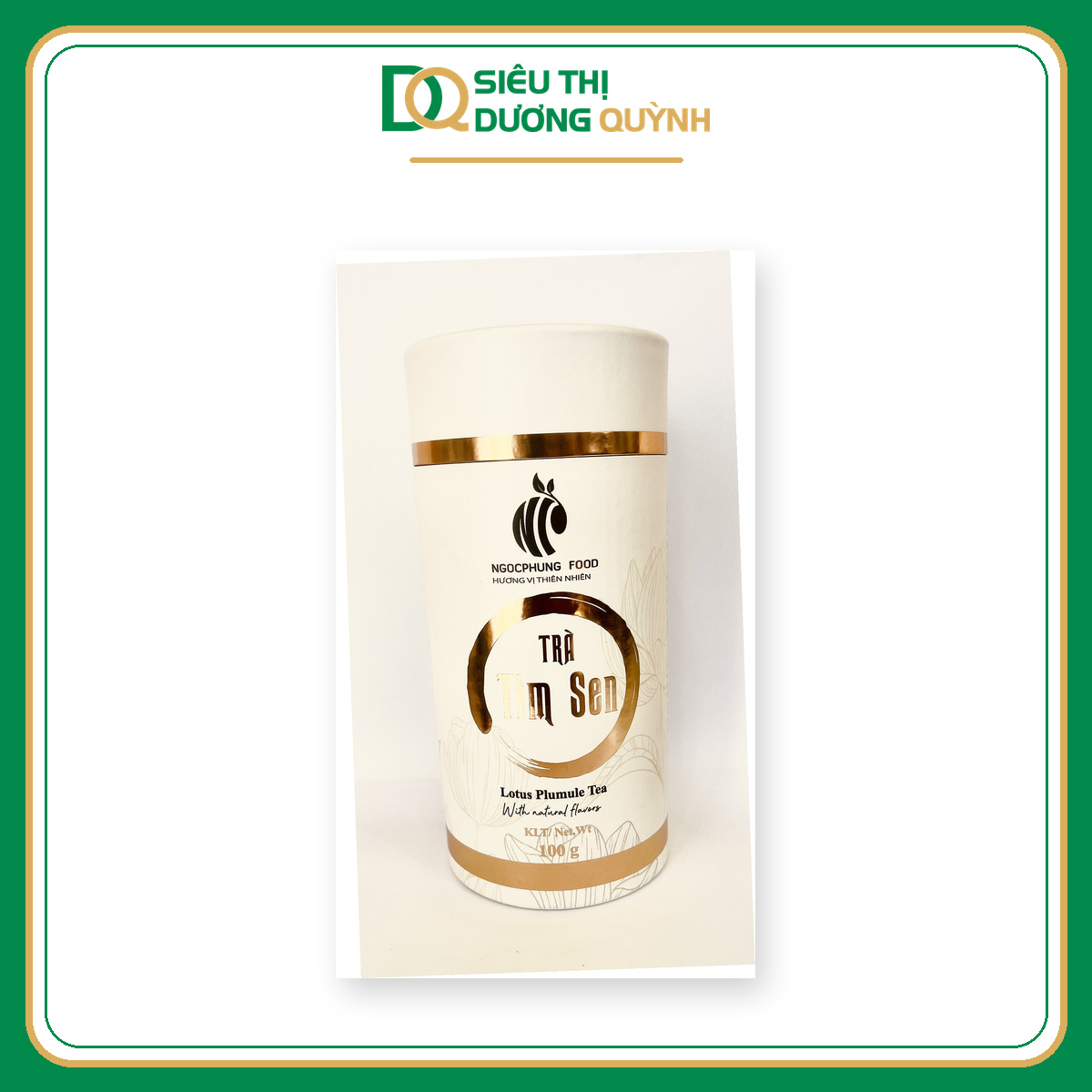 Trà tim sen Ngọc Phụng Food 100g