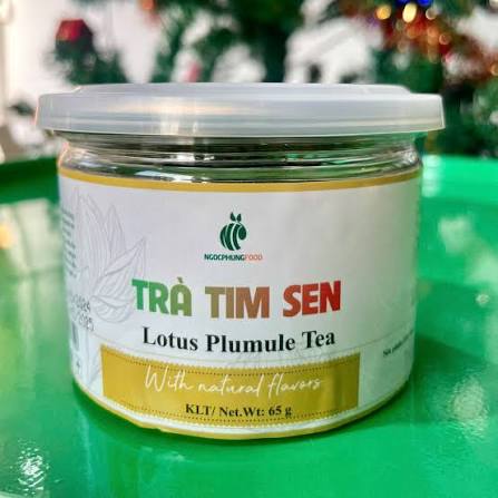 Trà tim sen 65g 1