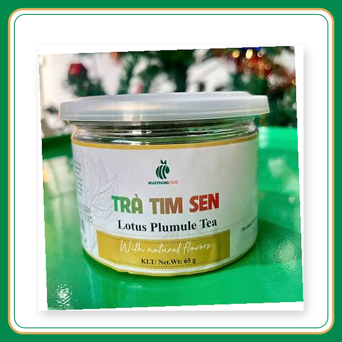 Trà tim sen 65g