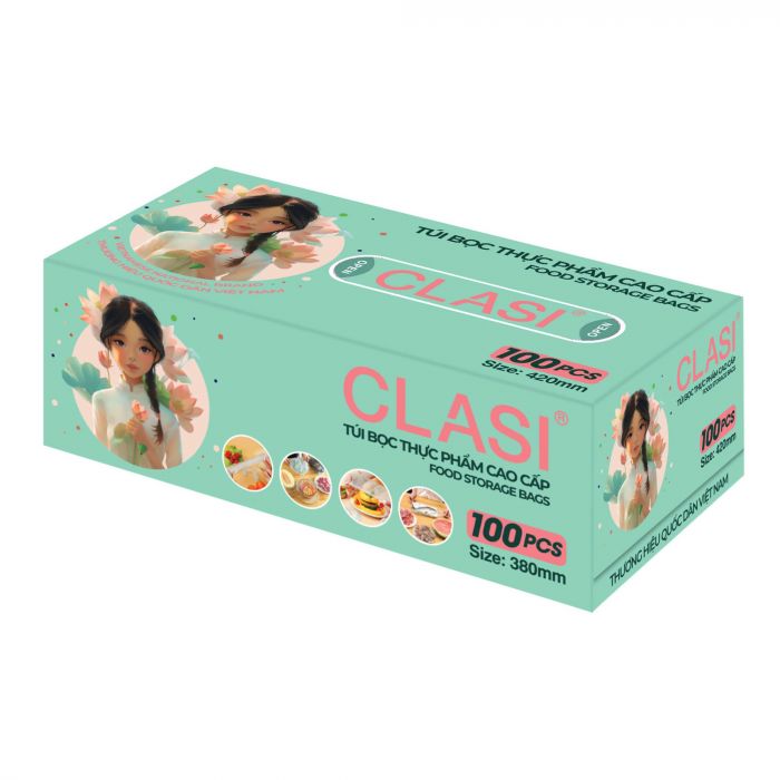 Túi bọc thực phẩm đa năng clasi cao cấp (380mm) 1
