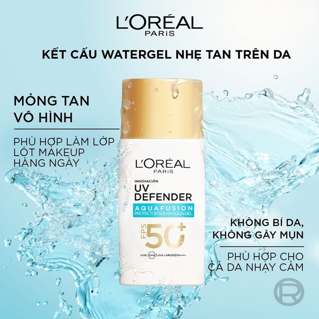 Kem chống nắng L'Oréal UV Defender Matte & Fresh SPF50+ PA++++ 50ml 1