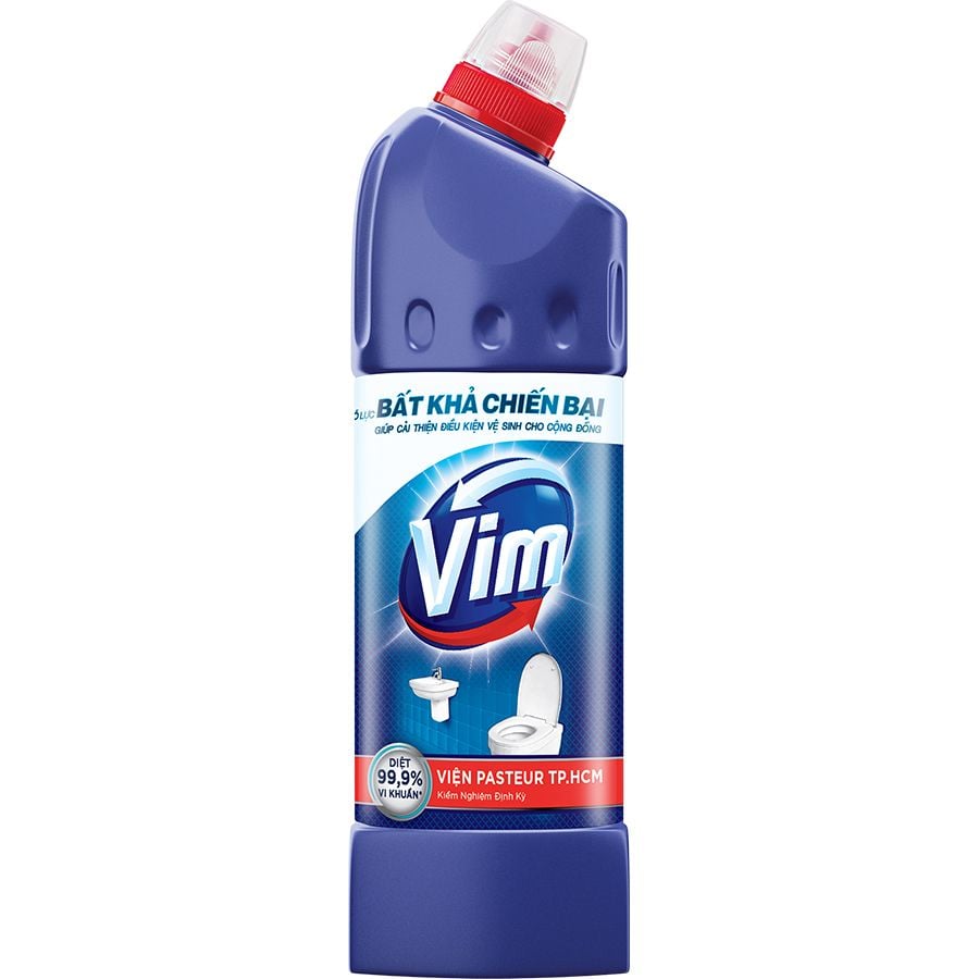 Vim vệ sinh xanh biển 880ml 1