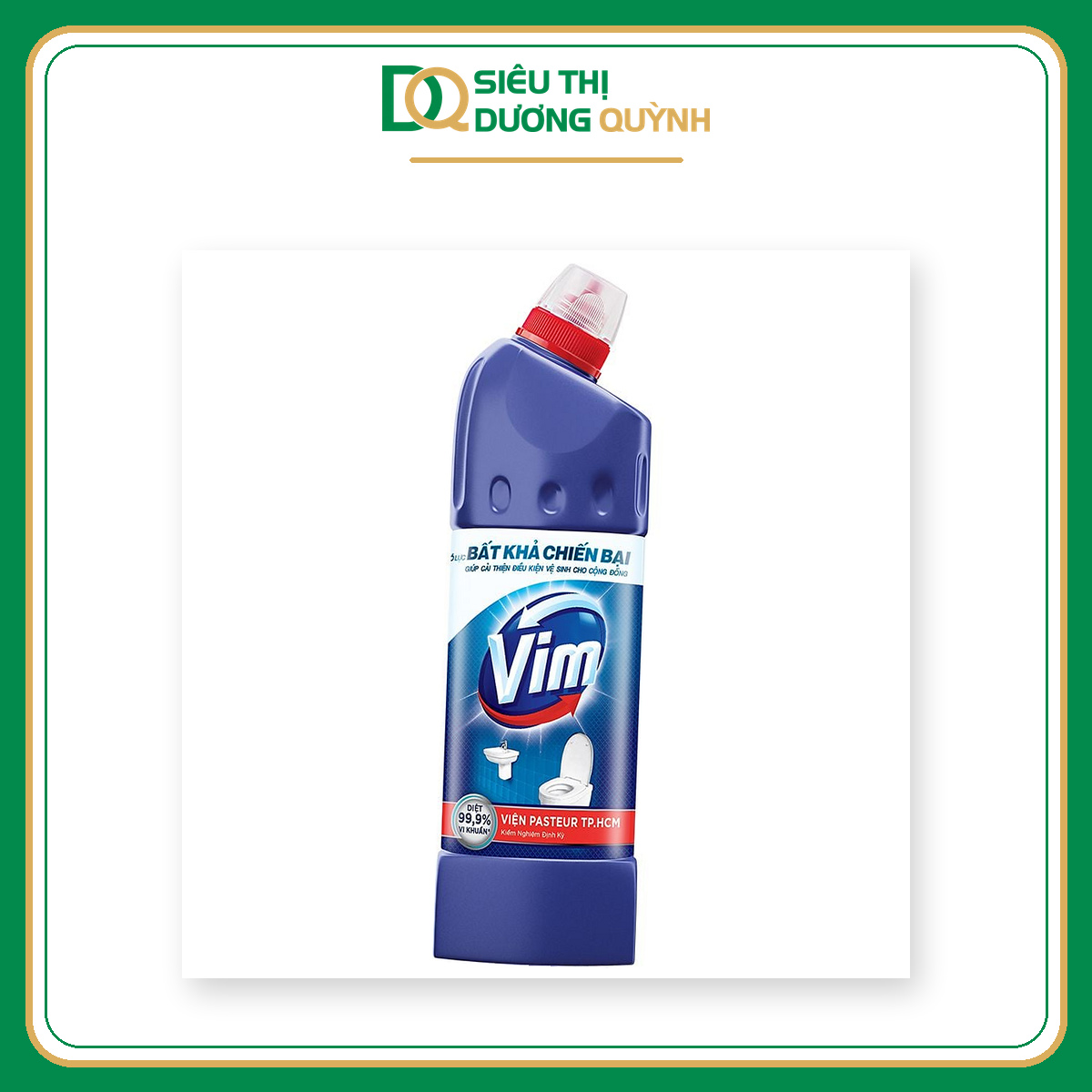 Vim vệ sinh xanh biển 880ml