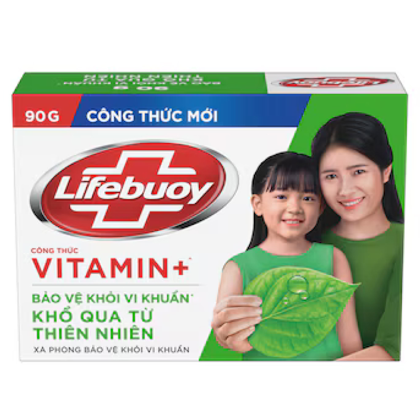 Xà phòng Lifebuoy khổ qua từ thiên nhiên 90g 1