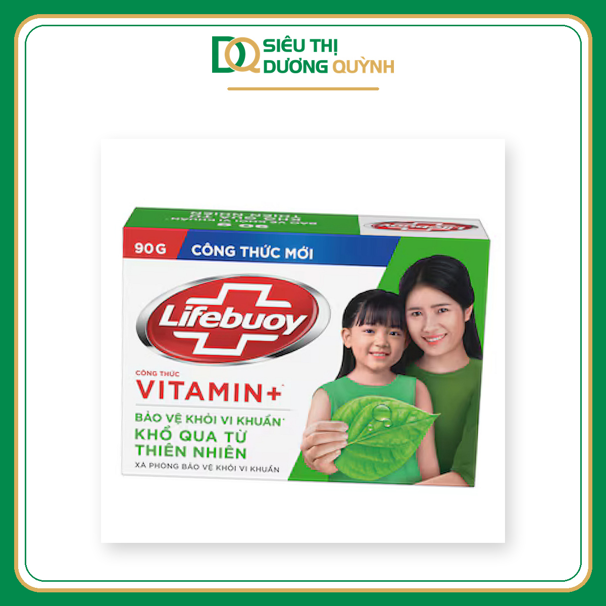 Xà phòng Lifebuoy khổ qua từ thiên nhiên 90g