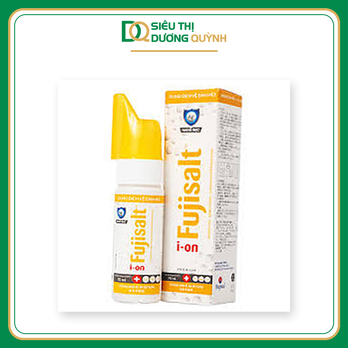 Xịt mũi ion muối Fujisalt 70ml