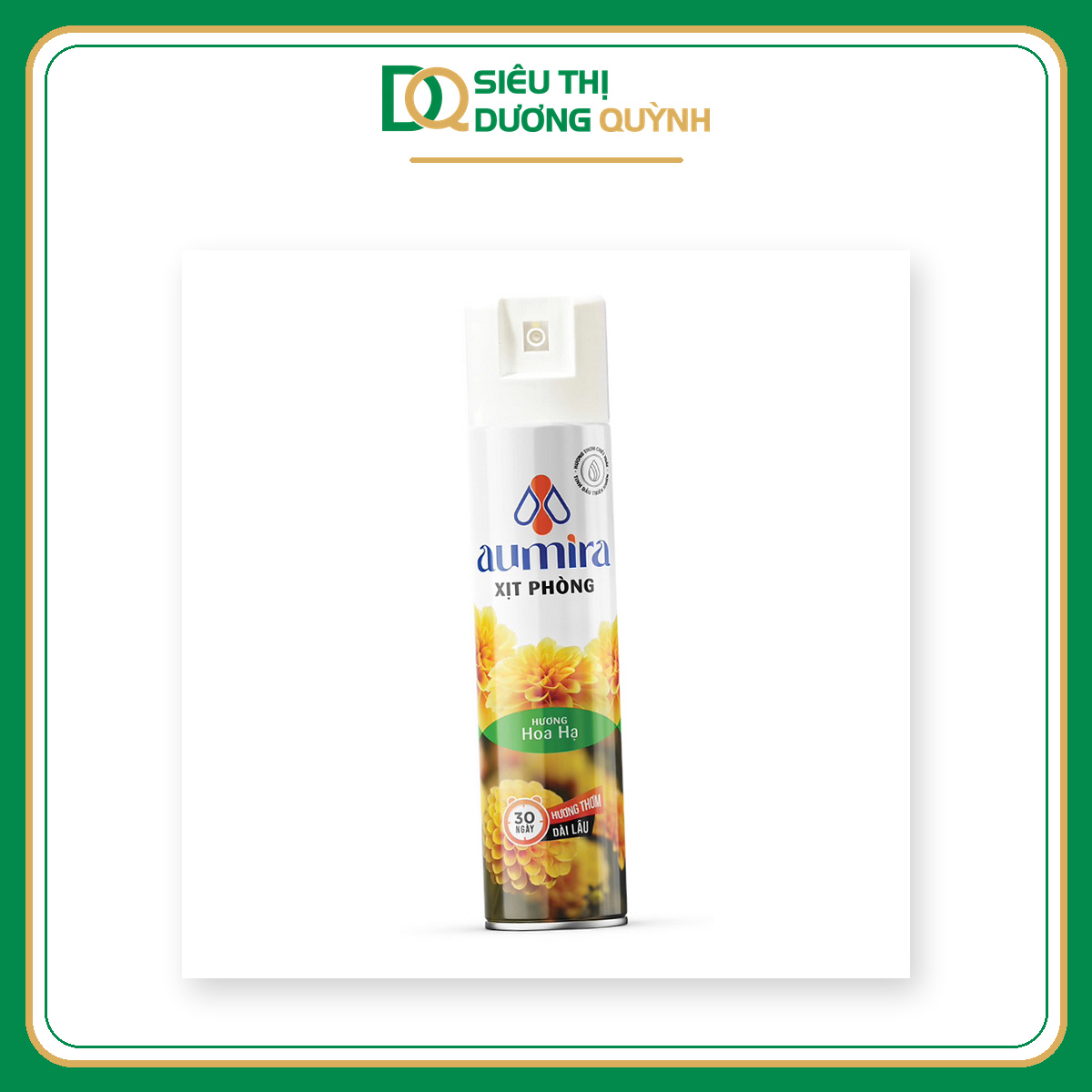 Xịt phòng Aumira Hoa hạ 280ml