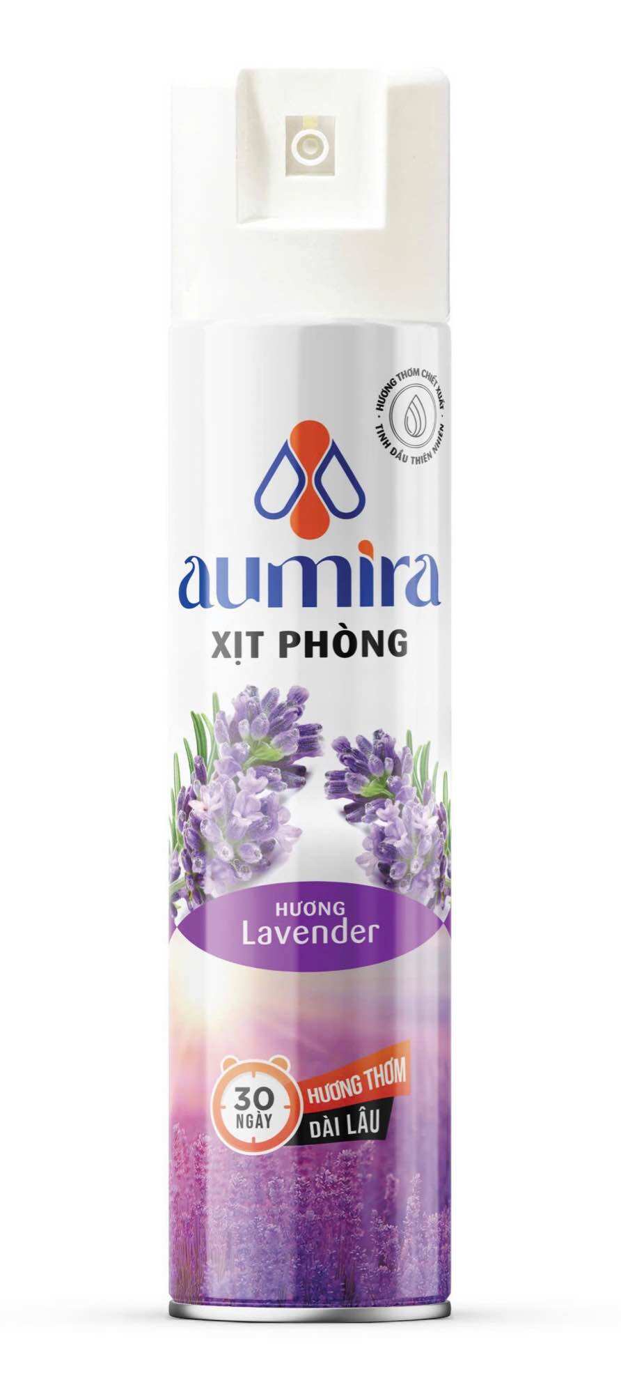 Xịt phòng Aumira Lavender 280ml 1