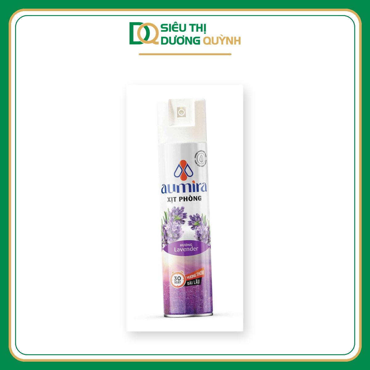 Xịt phòng Aumira Lavender 280ml