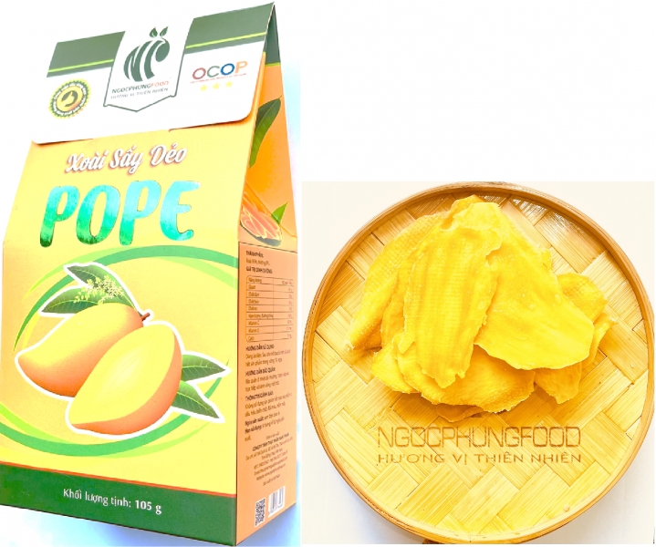 Xoài sấy dẻo 105g 1