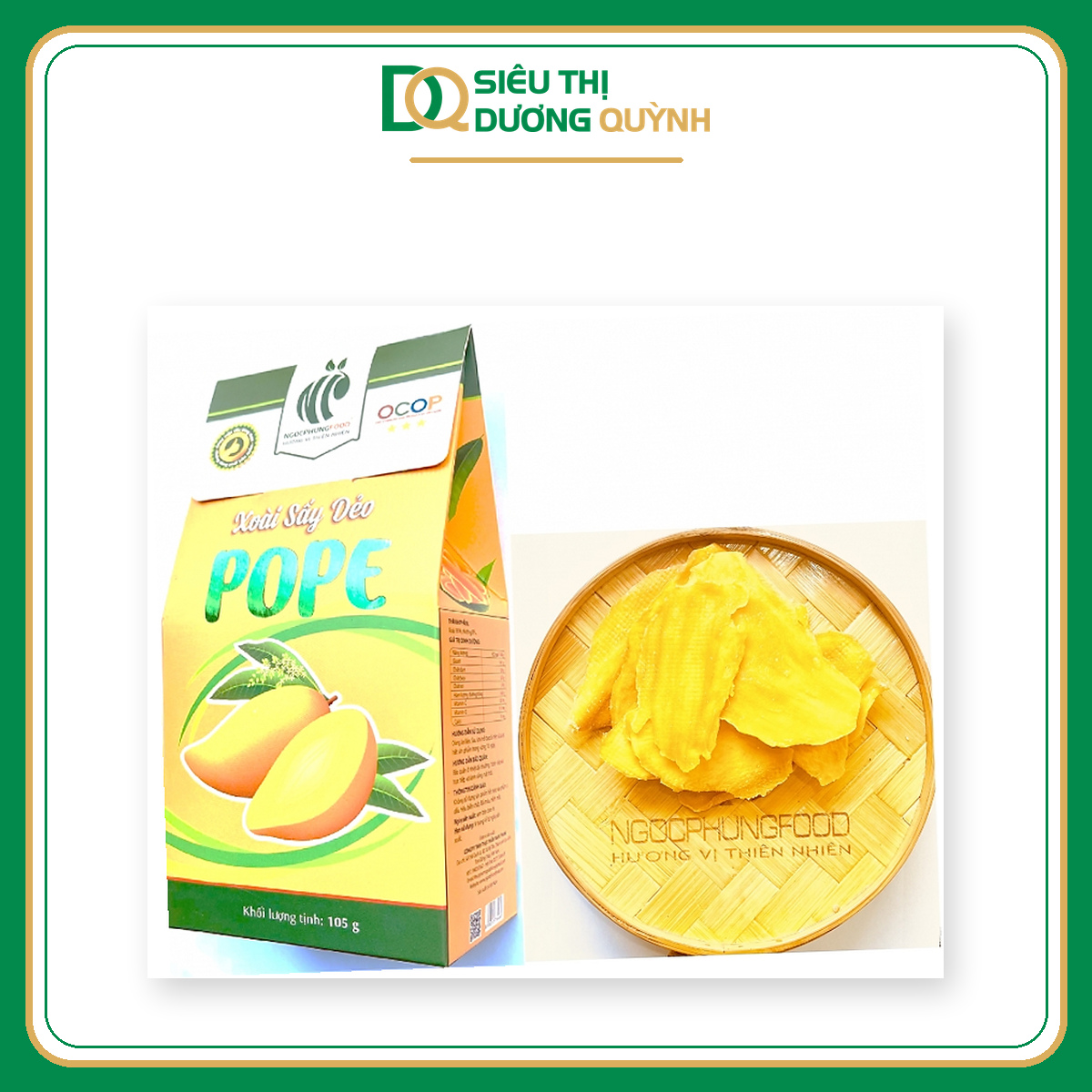 Xoài sấy dẻo 105g