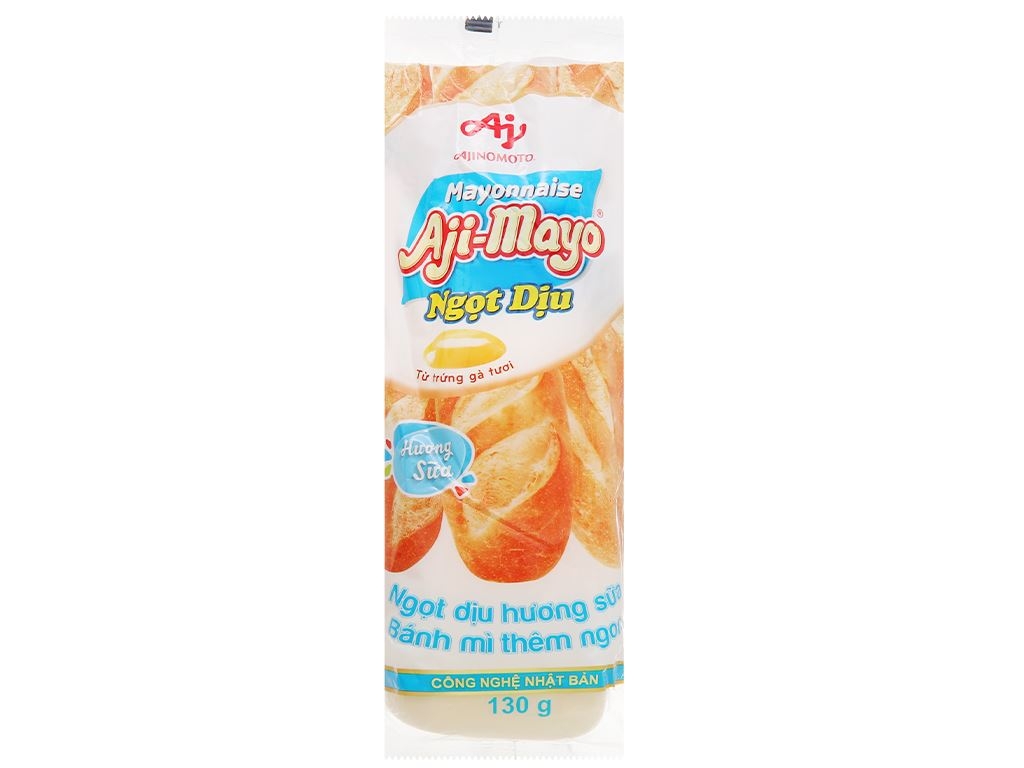 Xốt Mayonnaise Vị Ngọt Dịu Aji-mayo 130g 1