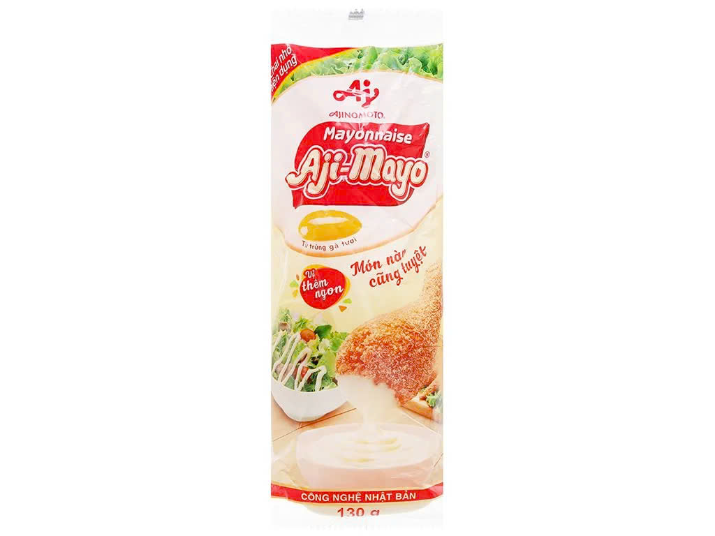 Xốt Mayonnaise Vị Nguyên Bản Aji-mayo 130g 1
