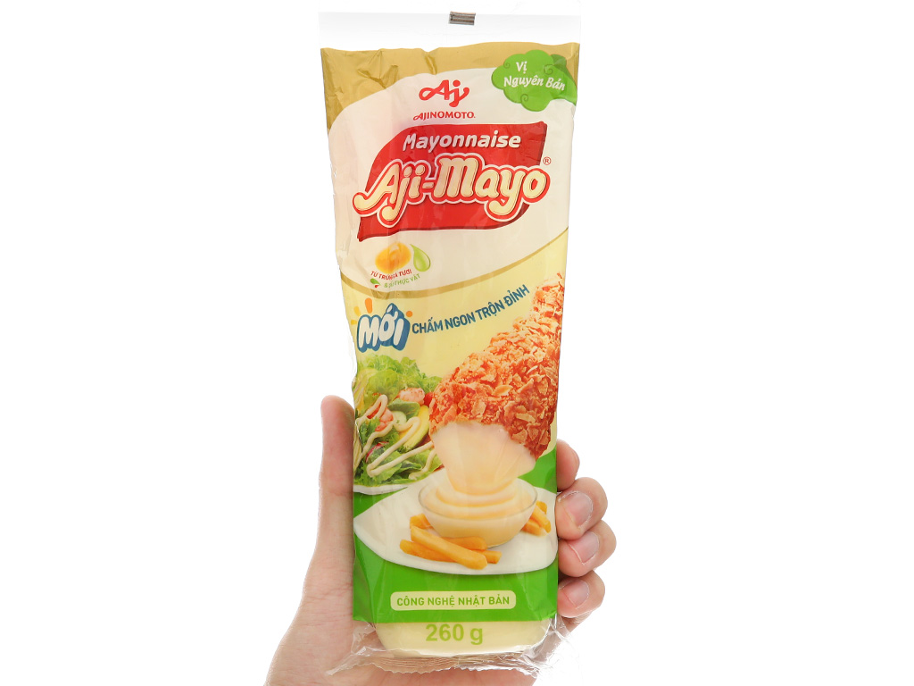 Xốt Mayonnaise Vị Nguyên Bản Aji-mayo 260g 1