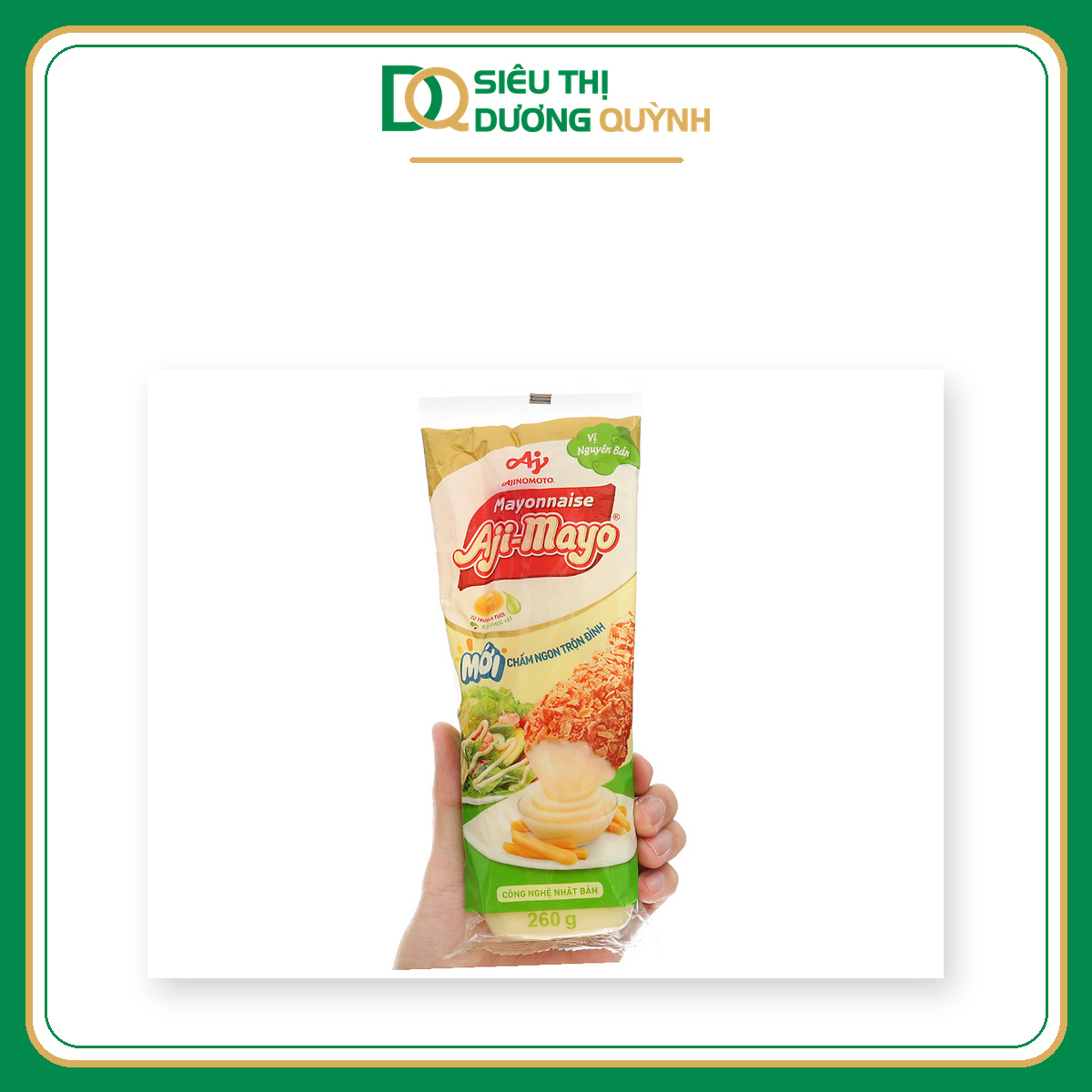 Xốt Mayonnaise Vị Nguyên Bản Aji-mayo 260g