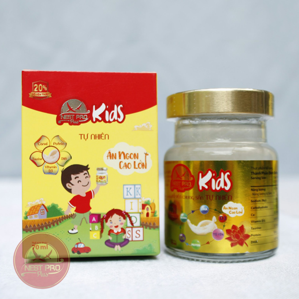 Yến Kids Nest Pro Plus (20% yến)